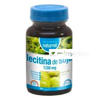 LECITINA DE SOJA 1200MG. 180PERLAS DIETMED