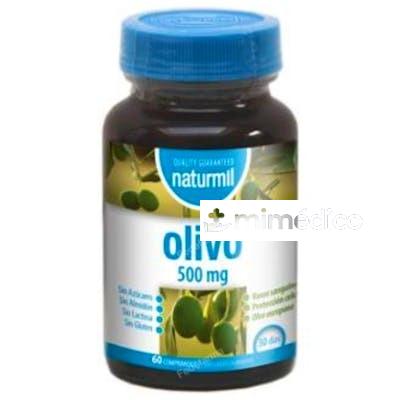 OLIVO 500MG. 60COMP. DIETMED