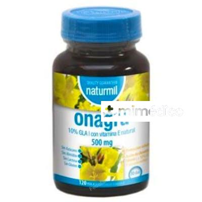 ONAGRA 500MG. 120PERLAS DIETMED