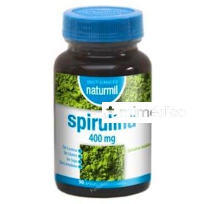 SPIRULINA 400MG. 90CAP. DIETMED