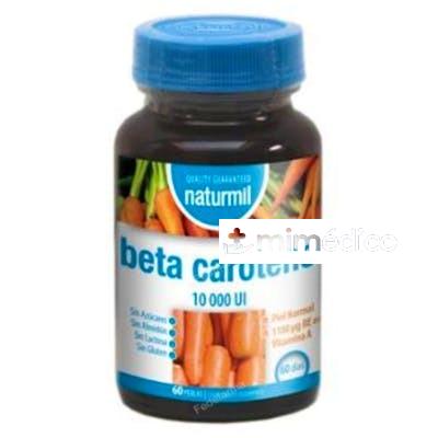 BETACAROTENO 10.000UI 60PERLAS DIETMED