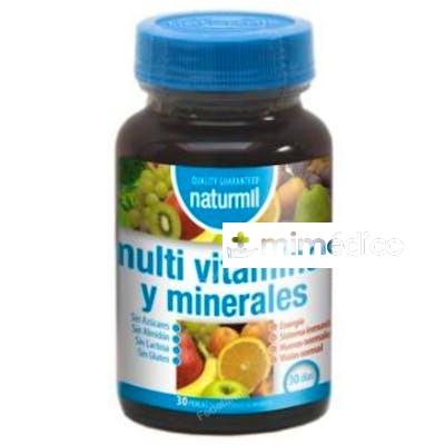 MULTIVITAMINAS Y MINERALES 30PERLAS DIETMED