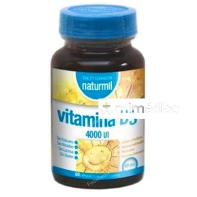 VITAMINA D3 4000UI 60PERLAS DIETMED