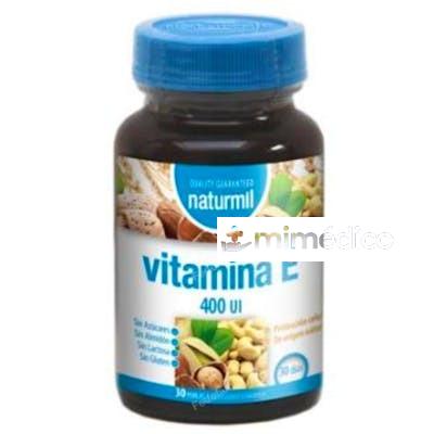 VITAMINA E 400UI 30PERLAS DIETMED