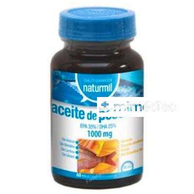 ACEITE DE PESCADO OMEGA 3 1000MG. 35/25 60PERLAS DIETMED