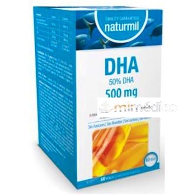 DHA 500MG. 60PERLAS DIETMED
