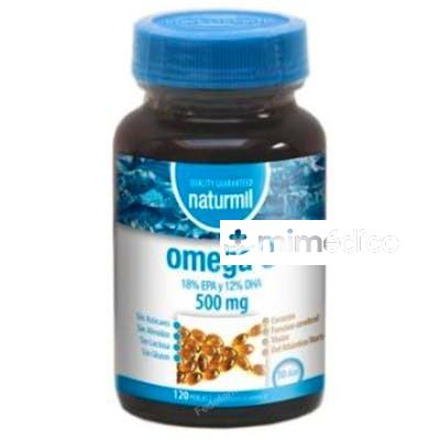 OMEGA 3 500MG. 18/12 120PERLAS DIETMED