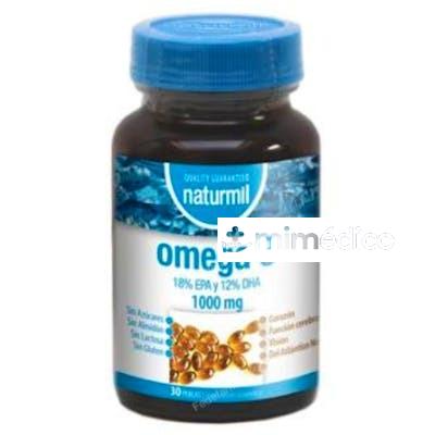 OMEGA 3 1000MG. 18/12 30PERLAS DIETMED