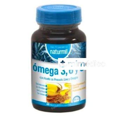 OMEGA 3-6-9 60PERLAS DIETMED