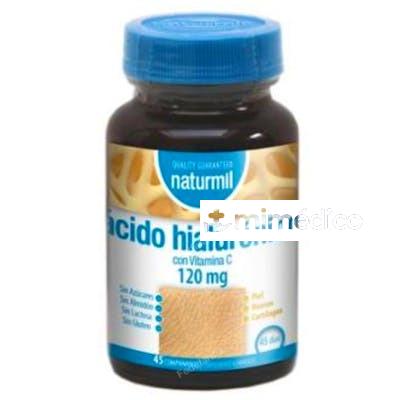 ACIDO HIALURONICO 120MG. 45COMP. DIETMED