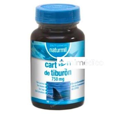 CARTILAGO DE TIBURON 750MG. 90CAP. DIETMED