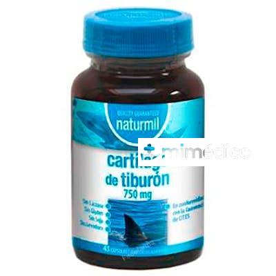 CARTILAGO DE TIBURON 750MG. 45CAP. DIETMED