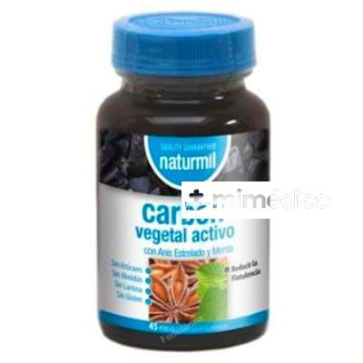 CARBON ACTIVADO 45PERLAS DIETMED