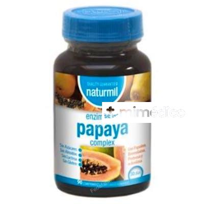 ENZIMAS DE PAPAYA COMPLEX 90COMP. DIETMED