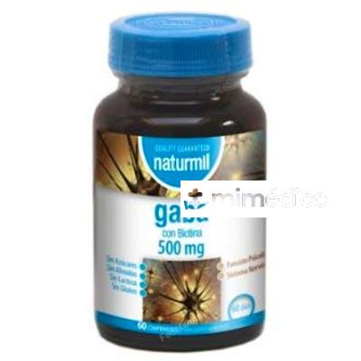 GABA 500MG. CON BIOTINA 60COMP. DIETMED