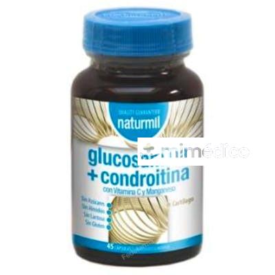 GLUCOSAMINA 500MG. + CONDROITINA 400MG. 45CAP. DIETMED