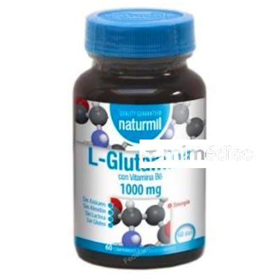 L-GLUTAMINA 60COMP. DIETMED