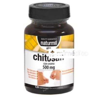 CHITOSAN SLIM 500MG. 120COMP. DIETMED