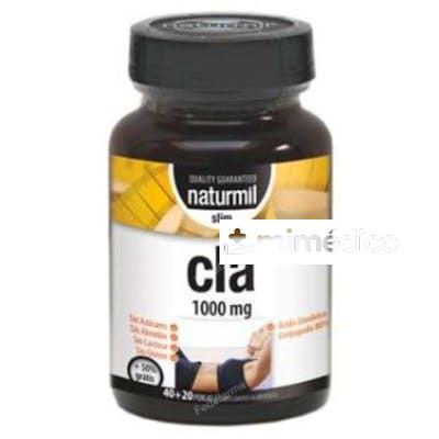 CLA SLIM 1000MG. 40+20PERLAS DIETMED