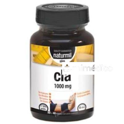 CLA SLIM 1000MG. 80+40PERLAS DIETMED