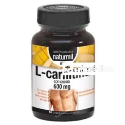 L-CARNITINA SLIM 600MG. 60CAP. DIETMED