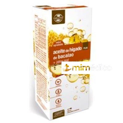 ACEITE HIGADO DE BACALAO + JALEA REAL PLUS 500ML. DIETMED