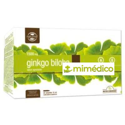 GINKGO BILOBA FORTE 1500MG. 20AMP. DIETMED