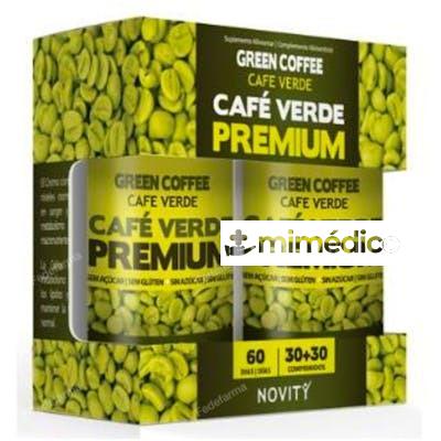 CAFE VERDE PREMIUM 30+30COMP. DIETMED