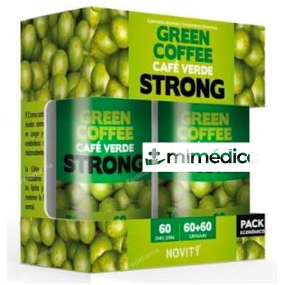 CAFE VERDE STRONG PACK 2X60CAP. DIETMED