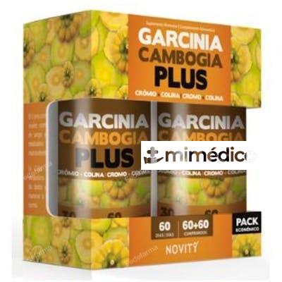 GARCINIA CAMBOGIA PLUS PACK 2X60COMP. DIETMED