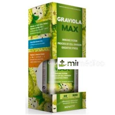 GRAVIOLA MAX 500ML. DIETMED