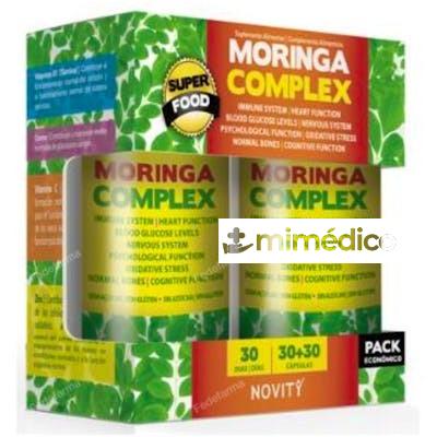 MORINGA COMPLEX PACK 2X30CAP. DIETMED