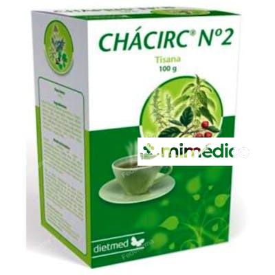 TISANA Nº2 CHACIR 100GR. DIETMED