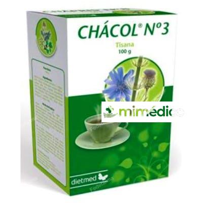 TISANA Nº3 CHACOL 100GR. DIETMED