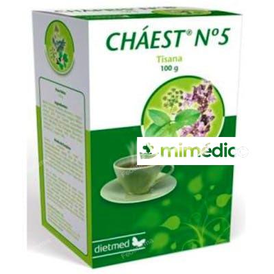 TISANA Nº5 CHAEST 100GR. DIETMED