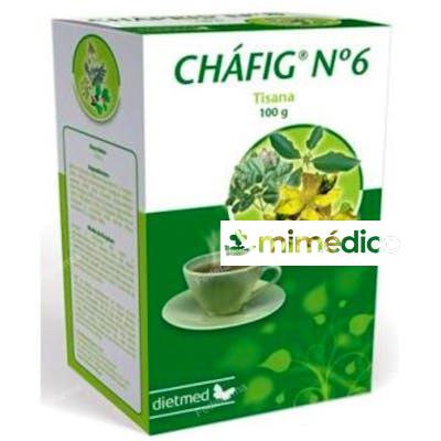 TISANA Nº6 CHAFIG 100GR. DIETMED