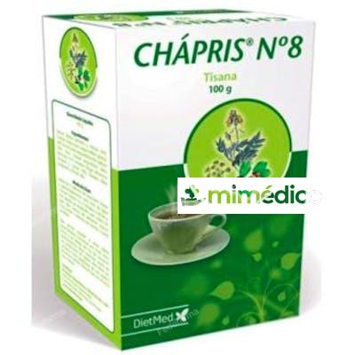 TISANA Nº8 CHAPRIS 100GR. DIETMED