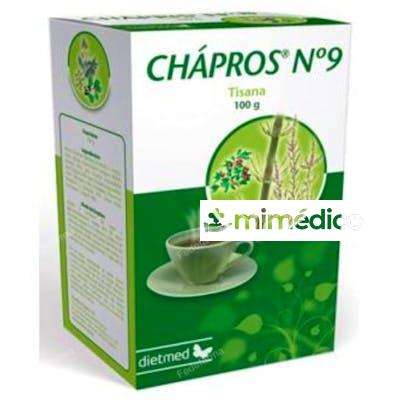 TISANA Nº9 CHAPROS 100GR. DIETMED