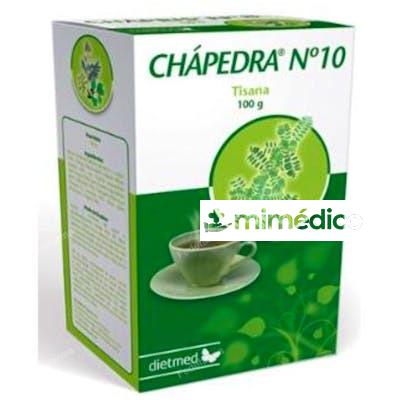 TISANA Nº10 CHAPEDRA 100GR. DIETMED