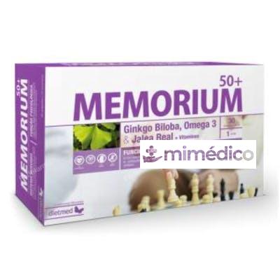 MEMORIUM 50+ 30AMP. DIETMED