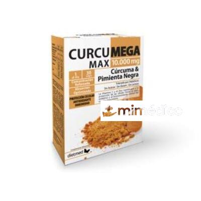 CURCUMEGA MAX 30CAP. DIETMED