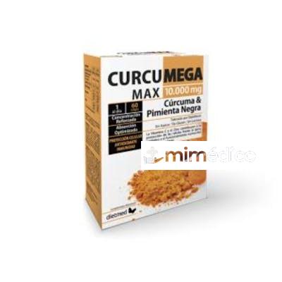 CURCUMEGA MAX 60CAP. DIETMED