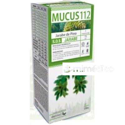 MUCUS112 SOLUCION ORAL 150ML. DIETMED