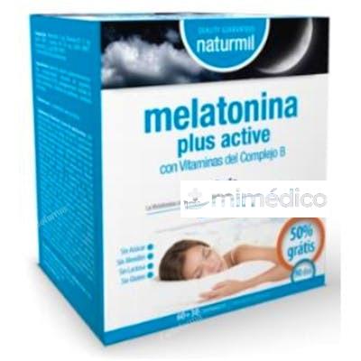 MELATONINA PLUS ACTIVE 1,9MG. 60+30COMP. DIETMED