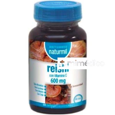 REISHI 600MG. CON VITAMINA C 60COMP. DIETMED