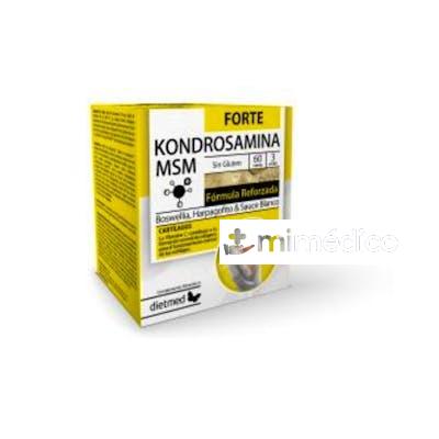KONDROSAMINA MSM FORTE 60COMP. DIETMED
