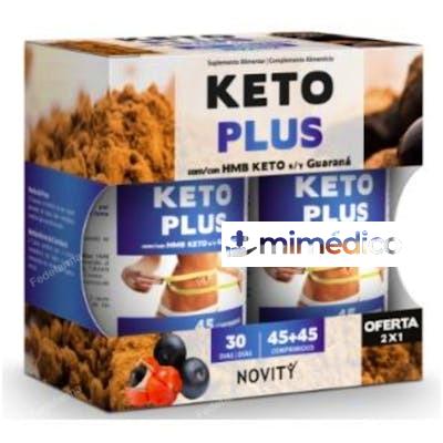 KETO PLUS 45+45COMP. DIETMED