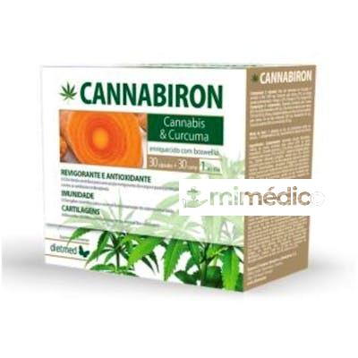 CANNABIRON 30CAP+30COMP. DIETMED