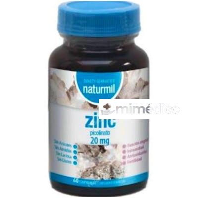 ZINC PICOLINATO 20MG. 60COMP. DIETMED