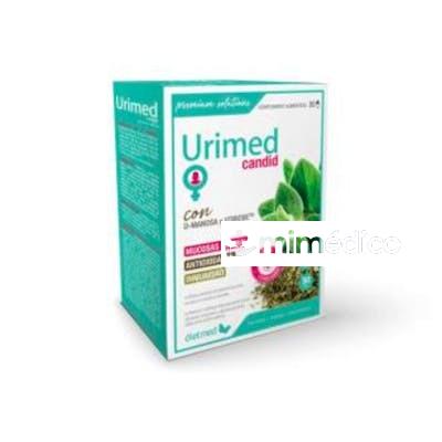 URIMED CANDID  30CAP. DIETMED
